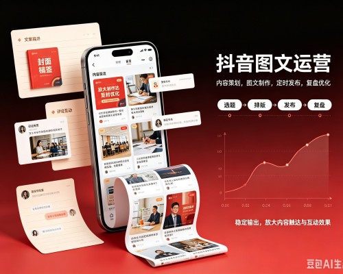 江安抖音图文代运营服务